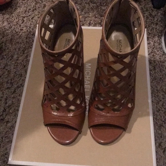 Michael Kors bootie leather - Picture 1 of 4